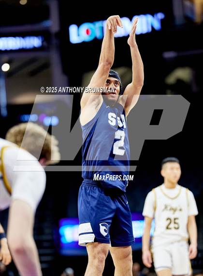 Thumbnail 2 in San Gabriel Academy vs. King's Academy (CIF State D3 Final) photogallery.