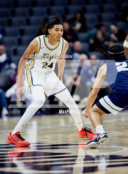 Thumbnail 3 in San Gabriel Academy vs. King's Academy (CIF State D3 Final) photogallery.