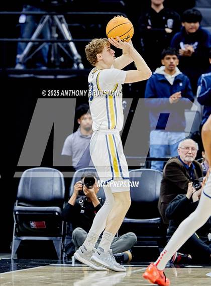 Thumbnail 2 in San Gabriel Academy vs. King's Academy (CIF State D3 Final) photogallery.