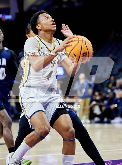 Thumbnail 2 in San Gabriel Academy vs. King's Academy (CIF State D3 Final) photogallery.