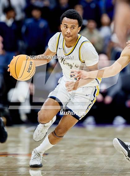 Thumbnail 3 in San Gabriel Academy vs. King's Academy (CIF State D3 Final) photogallery.