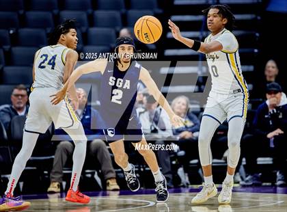 Thumbnail 3 in San Gabriel Academy vs. King's Academy (CIF State D3 Final) photogallery.
