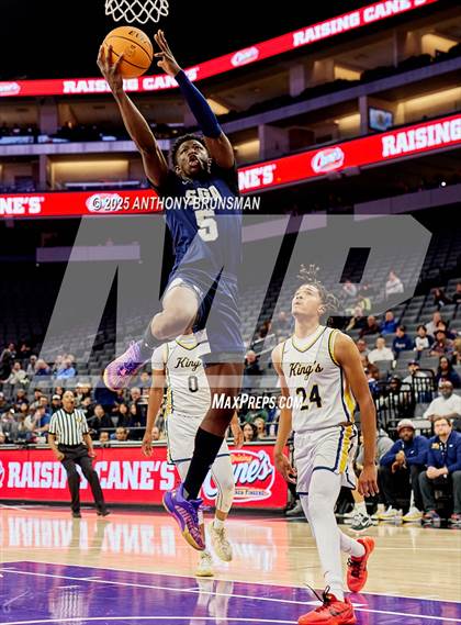 Thumbnail 1 in San Gabriel Academy vs. King's Academy (CIF State D3 Final) photogallery.
