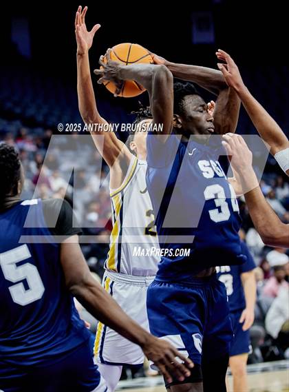Thumbnail 1 in San Gabriel Academy vs. King's Academy (CIF State D3 Final) photogallery.