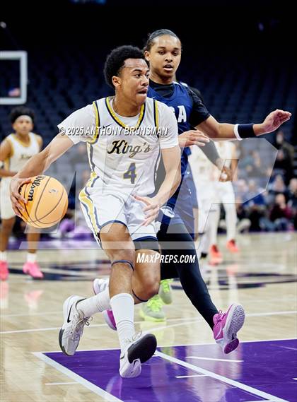 Thumbnail 1 in San Gabriel Academy vs. King's Academy (CIF State D3 Final) photogallery.