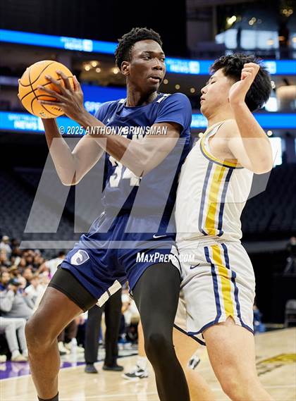 Thumbnail 3 in San Gabriel Academy vs. King's Academy (CIF State D3 Final) photogallery.