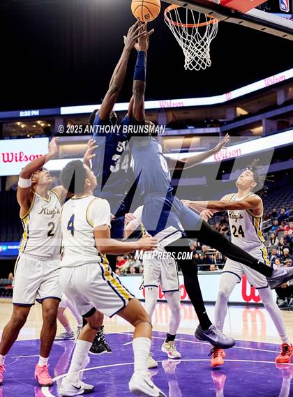 Thumbnail 1 in San Gabriel Academy vs. King's Academy (CIF State D3 Final) photogallery.