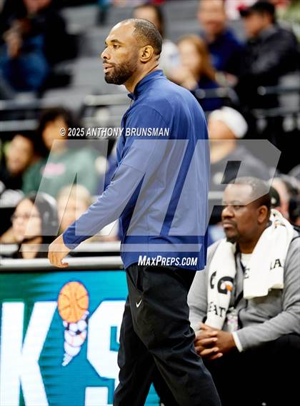 Thumbnail 2 in San Gabriel Academy vs. King's Academy (CIF State D3 Final) photogallery.