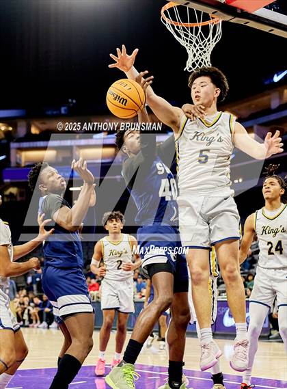Thumbnail 1 in San Gabriel Academy vs. King's Academy (CIF State D3 Final) photogallery.