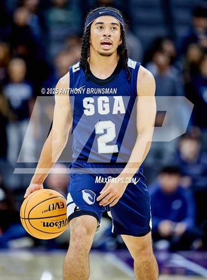 Thumbnail 3 in San Gabriel Academy vs. King's Academy (CIF State D3 Final) photogallery.