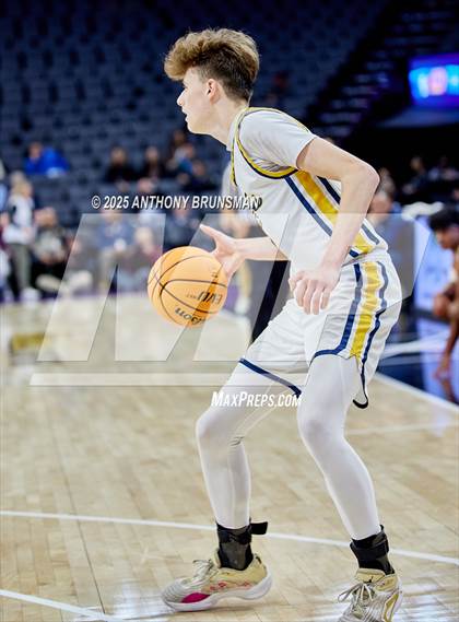 Thumbnail 1 in San Gabriel Academy vs. King's Academy (CIF State D3 Final) photogallery.