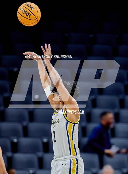 Thumbnail 3 in San Gabriel Academy vs. King's Academy (CIF State D3 Final) photogallery.