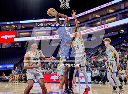 Thumbnail 3 in San Gabriel Academy vs. King's Academy (CIF State D3 Final) photogallery.