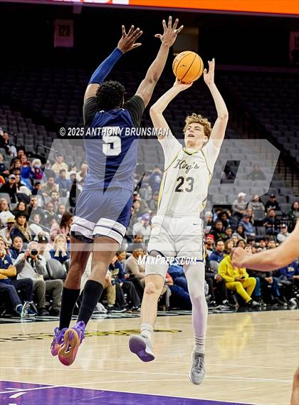 Thumbnail 2 in San Gabriel Academy vs. King's Academy (CIF State D3 Final) photogallery.