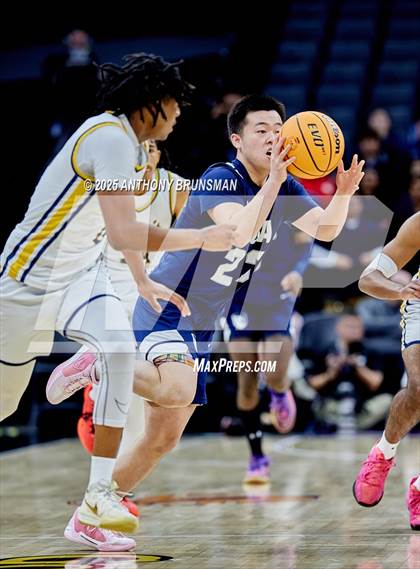 Thumbnail 1 in San Gabriel Academy vs. King's Academy (CIF State D3 Final) photogallery.