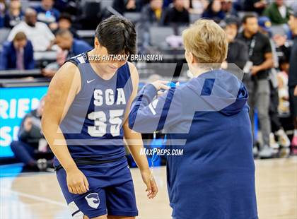 Thumbnail 3 in San Gabriel Academy vs. King's Academy (CIF State D3 Final) photogallery.
