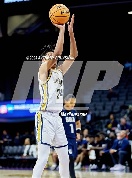 Thumbnail 2 in San Gabriel Academy vs. King's Academy (CIF State D3 Final) photogallery.