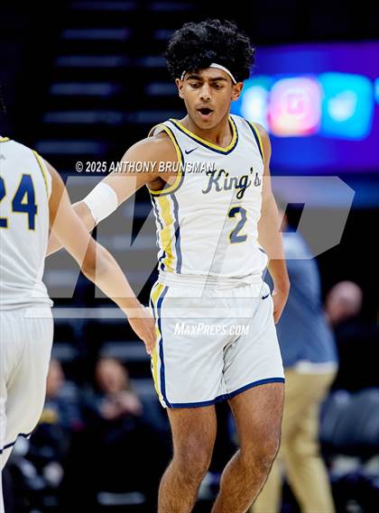 Thumbnail 1 in San Gabriel Academy vs. King's Academy (CIF State D3 Final) photogallery.