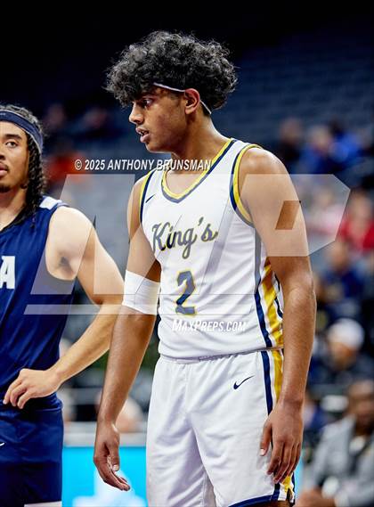 Thumbnail 2 in San Gabriel Academy vs. King's Academy (CIF State D3 Final) photogallery.