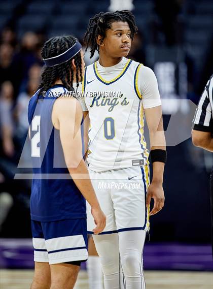 Thumbnail 1 in San Gabriel Academy vs. King's Academy (CIF State D3 Final) photogallery.