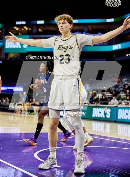 Thumbnail 2 in San Gabriel Academy vs. King's Academy (CIF State D3 Final) photogallery.