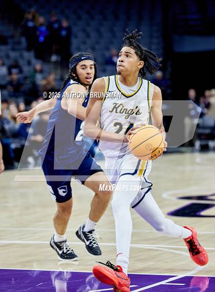 Thumbnail 3 in San Gabriel Academy vs. King's Academy (CIF State D3 Final) photogallery.