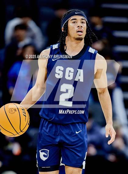 Thumbnail 3 in San Gabriel Academy vs. King's Academy (CIF State D3 Final) photogallery.