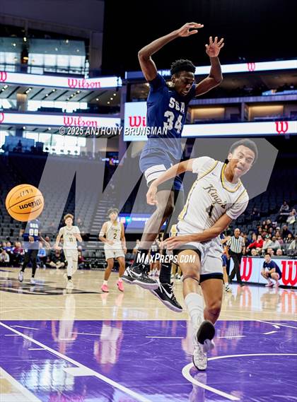 Thumbnail 3 in San Gabriel Academy vs. King's Academy (CIF State D3 Final) photogallery.