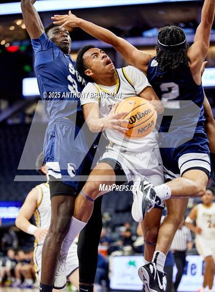 Thumbnail 2 in San Gabriel Academy vs. King's Academy (CIF State D3 Final) photogallery.