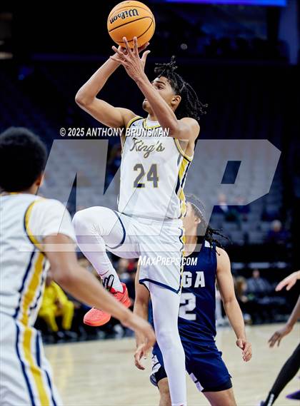 Thumbnail 2 in San Gabriel Academy vs. King's Academy (CIF State D3 Final) photogallery.