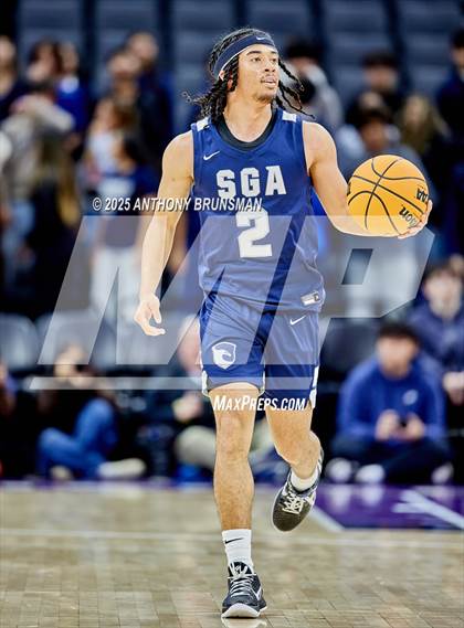Thumbnail 2 in San Gabriel Academy vs. King's Academy (CIF State D3 Final) photogallery.