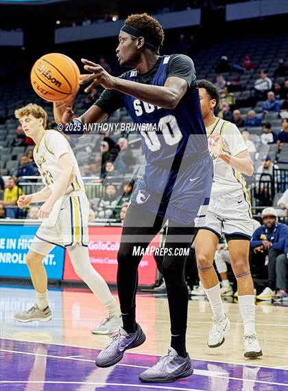 Thumbnail 3 in San Gabriel Academy vs. King's Academy (CIF State D3 Final) photogallery.