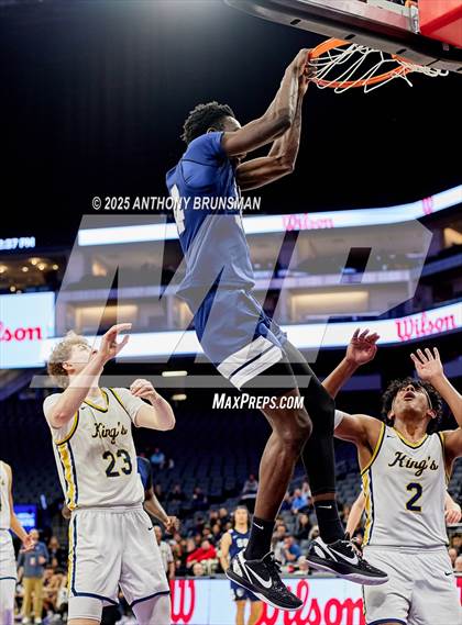 Thumbnail 1 in San Gabriel Academy vs. King's Academy (CIF State D3 Final) photogallery.