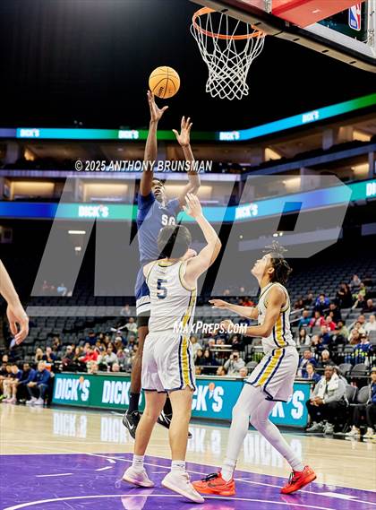 Thumbnail 1 in San Gabriel Academy vs. King's Academy (CIF State D3 Final) photogallery.