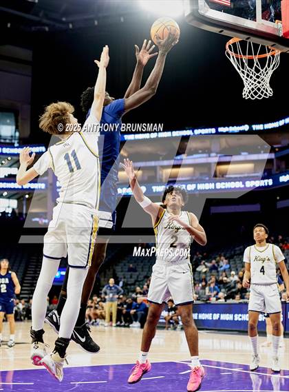 Thumbnail 1 in San Gabriel Academy vs. King's Academy (CIF State D3 Final) photogallery.