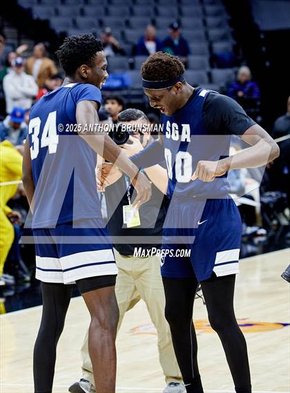 Thumbnail 1 in San Gabriel Academy vs. King's Academy (CIF State D3 Final) photogallery.