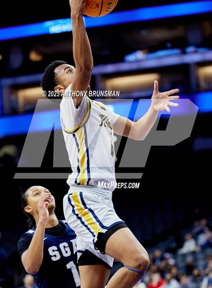 Thumbnail 3 in San Gabriel Academy vs. King's Academy (CIF State D3 Final) photogallery.