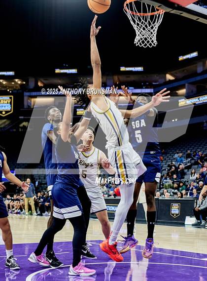 Thumbnail 2 in San Gabriel Academy vs. King's Academy (CIF State D3 Final) photogallery.