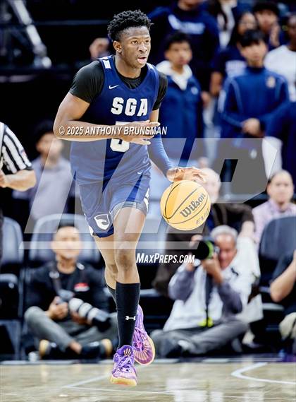 Thumbnail 3 in San Gabriel Academy vs. King's Academy (CIF State D3 Final) photogallery.