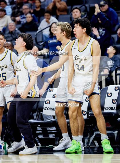 Thumbnail 2 in San Gabriel Academy vs. King's Academy (CIF State D3 Final) photogallery.