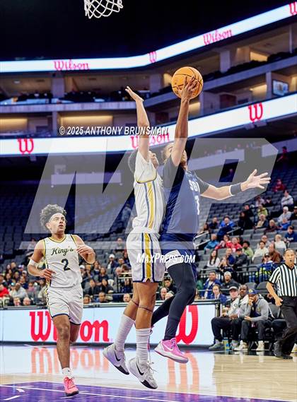 Thumbnail 1 in San Gabriel Academy vs. King's Academy (CIF State D3 Final) photogallery.