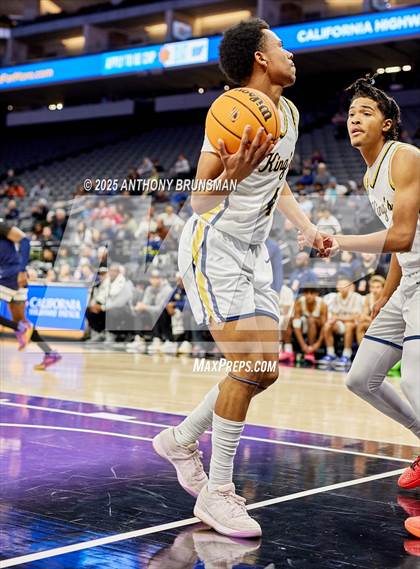 Thumbnail 1 in San Gabriel Academy vs. King's Academy (CIF State D3 Final) photogallery.
