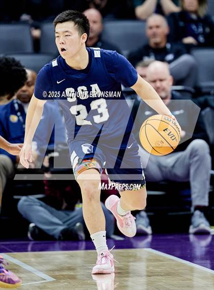 Thumbnail 1 in San Gabriel Academy vs. King's Academy (CIF State D3 Final) photogallery.