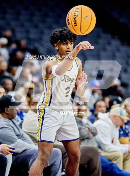 Thumbnail 2 in San Gabriel Academy vs. King's Academy (CIF State D3 Final) photogallery.