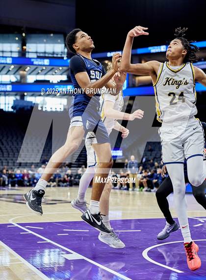 Thumbnail 1 in San Gabriel Academy vs. King's Academy (CIF State D3 Final) photogallery.