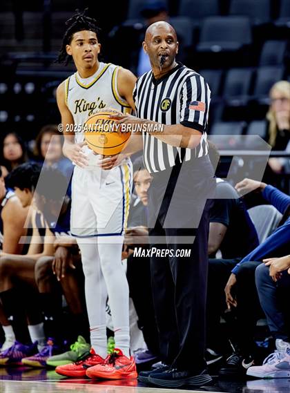 Thumbnail 1 in San Gabriel Academy vs. King's Academy (CIF State D3 Final) photogallery.