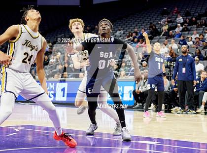 Thumbnail 1 in San Gabriel Academy vs. King's Academy (CIF State D3 Final) photogallery.