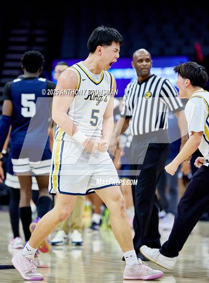 Thumbnail 1 in San Gabriel Academy vs. King's Academy (CIF State D3 Final) photogallery.