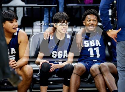 Thumbnail 2 in San Gabriel Academy vs. King's Academy (CIF State D3 Final) photogallery.