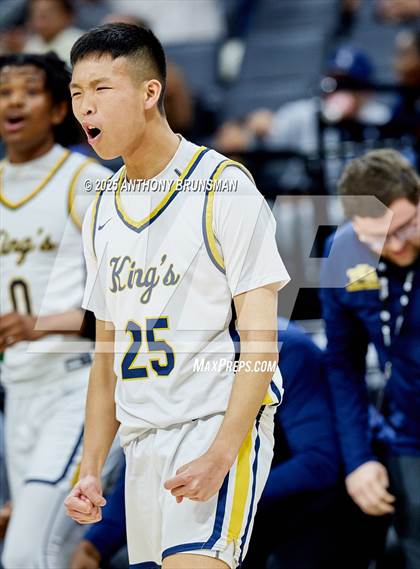 Thumbnail 1 in San Gabriel Academy vs. King's Academy (CIF State D3 Final) photogallery.